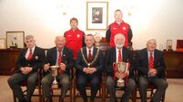 Cork Youth League All-Ireland winning team honoured with a Lord Mayor's civic reception