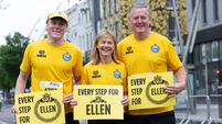 Cork marathon in full swing as hundreds turn out in yellow to remember Ellen