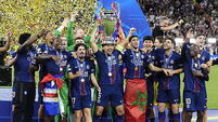 Marquinhos eyeing Champions League treble for PSG Marquinhos eyeing Champions League treble for PSG