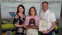 Blackrock woman wins Irish Rail sustainability award