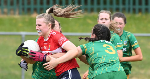 Cork U20 ladies footballers edge out Meath in entertaining clash