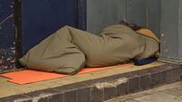 sleeping rough