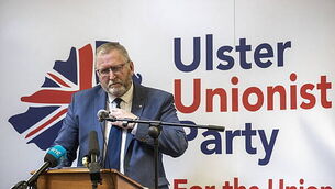Doug Beattie quits UUP citing ‘toxic atmosphere’ under Jon Burrows Doug Beattie quits UUP citing ‘toxic atmosphere’ under Jon Burrows