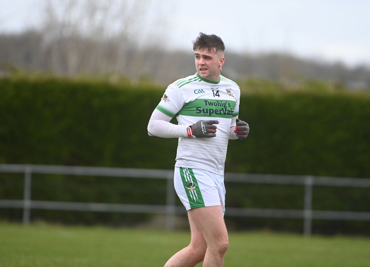 Cian Clernon impressed as Kanturk beat Ballincollig. Picture: Larry Cummins Cian Clernon impressed as Kanturk beat Ballincollig. Picture: Larry Cummins