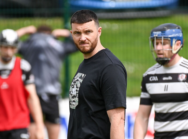 Midleton senior hurling team manager Pádraig O'Shea. Picture: David Keane Midleton senior hurling team manager Pádraig O'Shea. Picture: David Keane