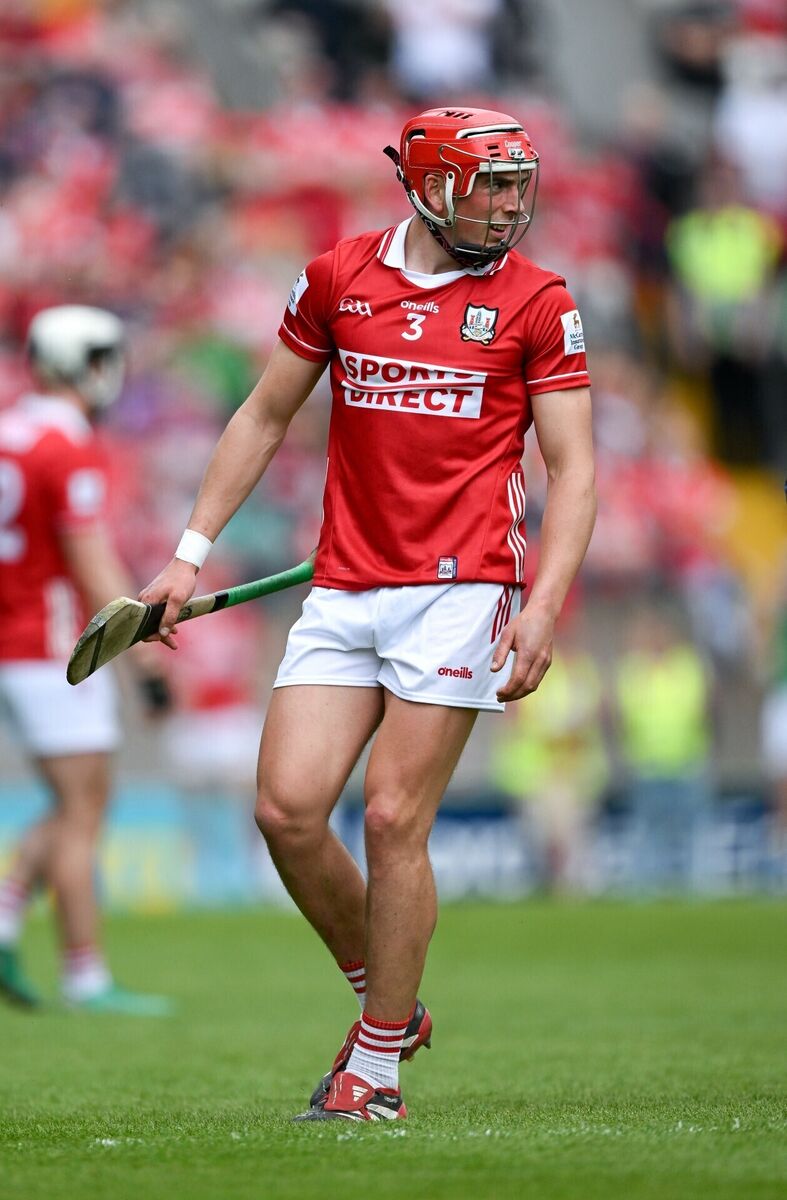Ciarán Joyce's early injury against Limerick ended his season. Picture: Ray McManus/Sportsfile Ciarán Joyce's early injury against Limerick ended his season. Picture: Ray McManus/Sportsfile
