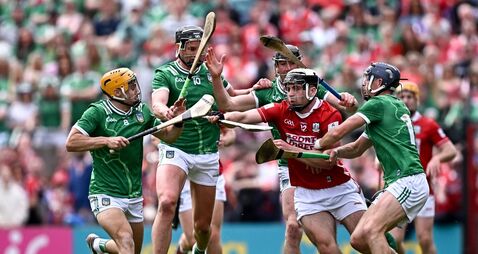 Cork v Limerick - Munster GAA Senior Hurling Championship Round 2