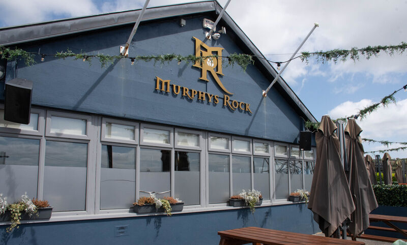 An exterior view of Murphys Rock Bar. Picture: Howard Crowdy