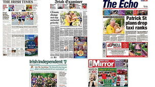 What the papers say: Monday's front pages