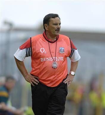 Ballygarvan manager Mick Evans pictured in 2007 when manager of the Cork minor footballers. Picture: Brendan Moran/Sportsfile