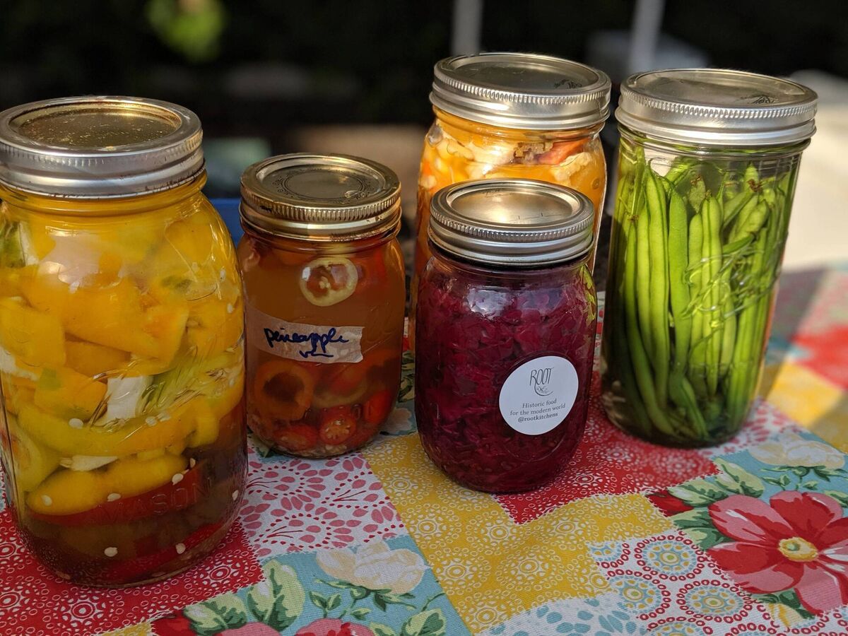 Julia’s new book covers all methods of preserving food including pickling and fermentation.