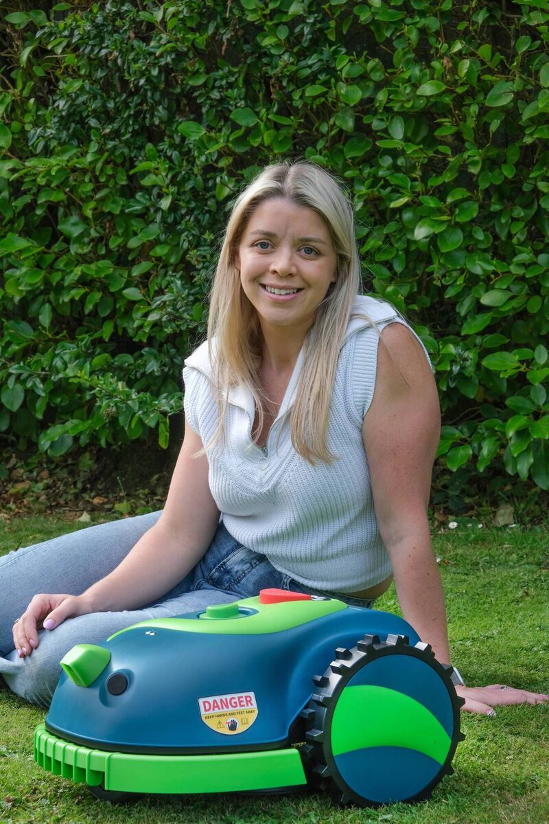 "Because of my prior experience we had a prototype mower pretty quickly and launched in June 24, and four months later we had a robot vacuum and a mop ready to go.” "Because of my prior experience we had a prototype mower pretty quickly and launched in June 24, and four months later we had a robot vacuum and a mop ready to go.”