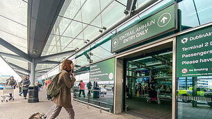 Dublin Airport prepares to welcome 10,000 football fans as they travel for the World Cup Dublin Airport prepares to welcome 10,000 football fans as they travel for the World Cup