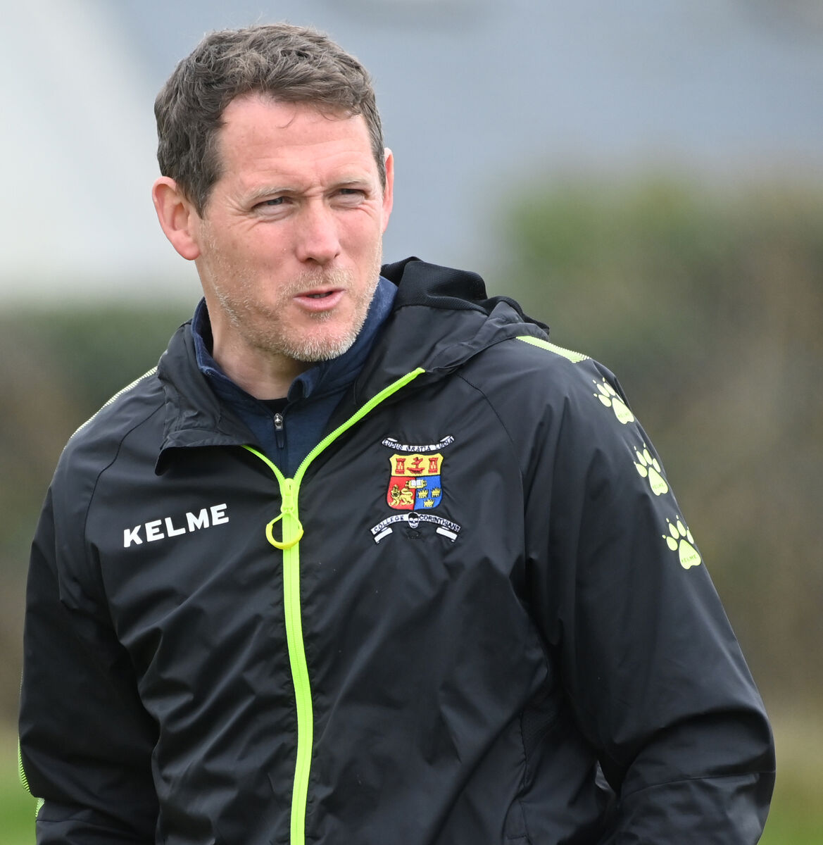 Former College Corinthians manager Joe Gamble. Picture: Eddie O'Hare Former College Corinthians manager Joe Gamble. Picture: Eddie O'Hare