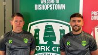 Joe Gamble on getting involved with the newest generation of Cork City players