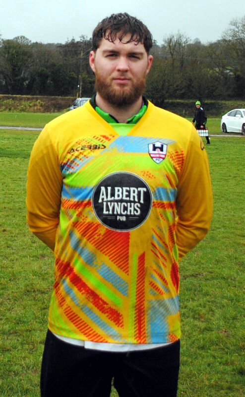 Mallow Town's keeper Arthur Olinski. Picture: Barry Peelo.