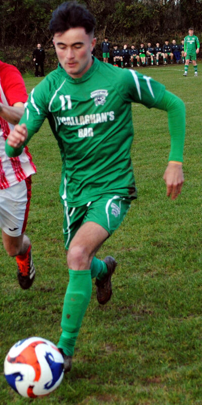 Coachford's Cialan O'Sullivan. Picture: Barry Peelo.