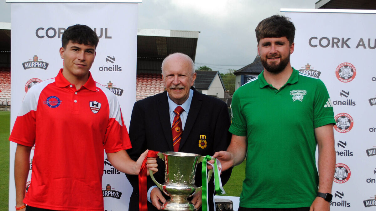 AOH Cup final: Coachford against Mallow Town will be a special occasion