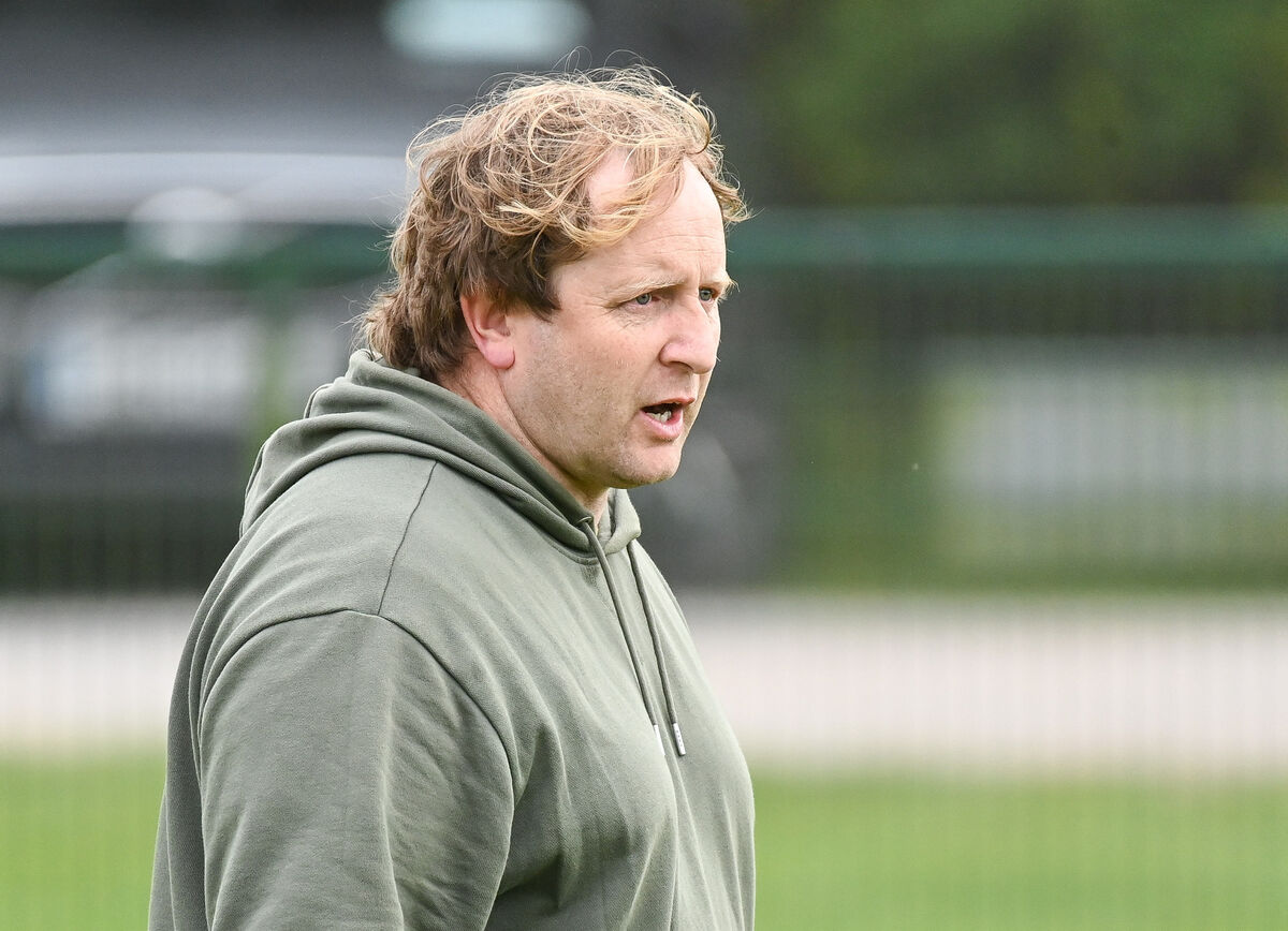  Blackrock senior hurling team manager Jamie Harrington. Picture: David Keane