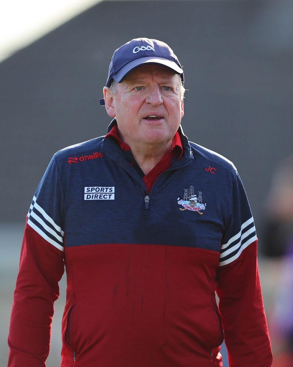 Cork manager John Cleary. Picture: Tom O'Hanlon/INPHO Cork manager John Cleary. Picture: Tom O'Hanlon/INPHO