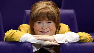 Susan Boyle unveils surprise new collaboration and promises more to come Susan Boyle unveils surprise new collaboration and promises more to come
