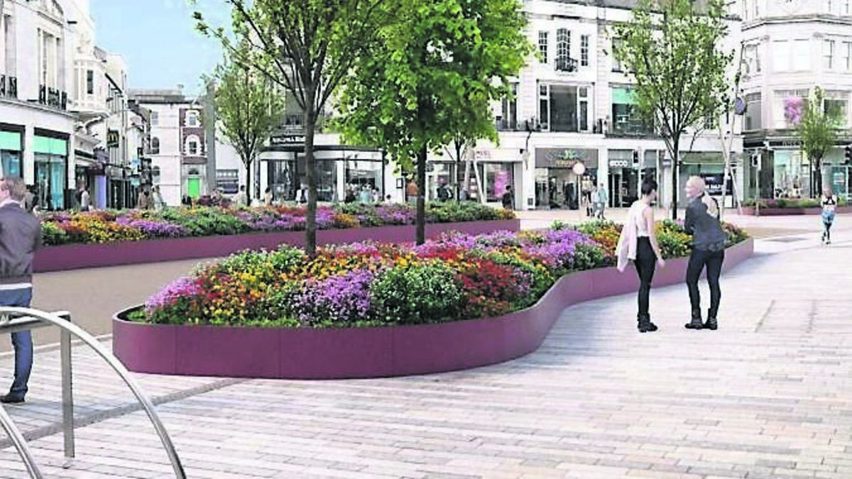 Broad support for proposed Cork city centre revamp layout