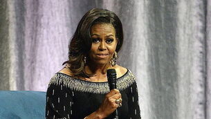 Michelle Obama: My upbringing helped me realise I can figure anything out
