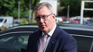 Jeffrey Donaldson trial hears interview with complainant about alleged rape Jeffrey Donaldson trial hears interview with complainant about alleged rape