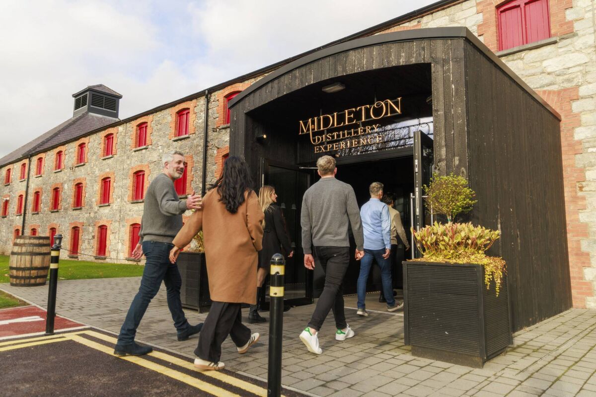 Visitors to the Midleton Distillery Experience can explore six iconic Irish whiskey brands under one roof, including Jameson — the world’s bestselling Irish whiskey, proudly made in Midleton, Co Cork. 