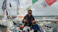 Tom MacSweeny: Jakub welcomed back to Cork after epic 200 days at sea