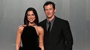 Dua Lipa shares photographs of her wedding with Callum Turner Dua Lipa shares photographs of her wedding with Callum Turner