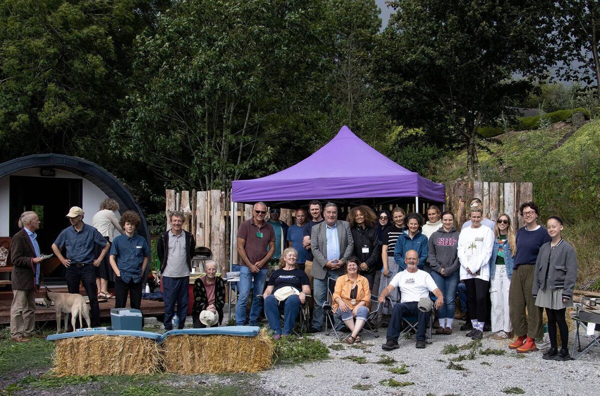 Future Orchard operates a citywide circular economy apple rescue network.