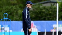 England begin World Cup preparations with first training session in USA England begin World Cup preparations with first training session in USA