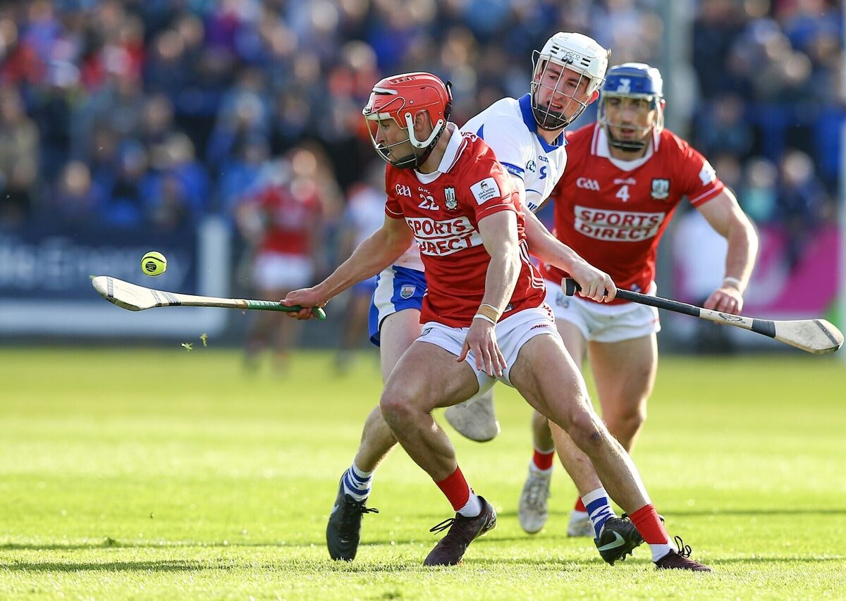 Hugh O'Connor, one of 19 different players to start in the Munster SHC for Cork. Picture: Inpho