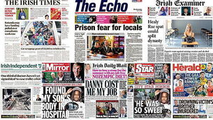 What the papers say: Wednesday's front pages