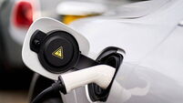 Electric car charging - London