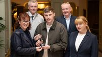 Poet and mental health advocate Daragh Fleming is Cork Person of the Month