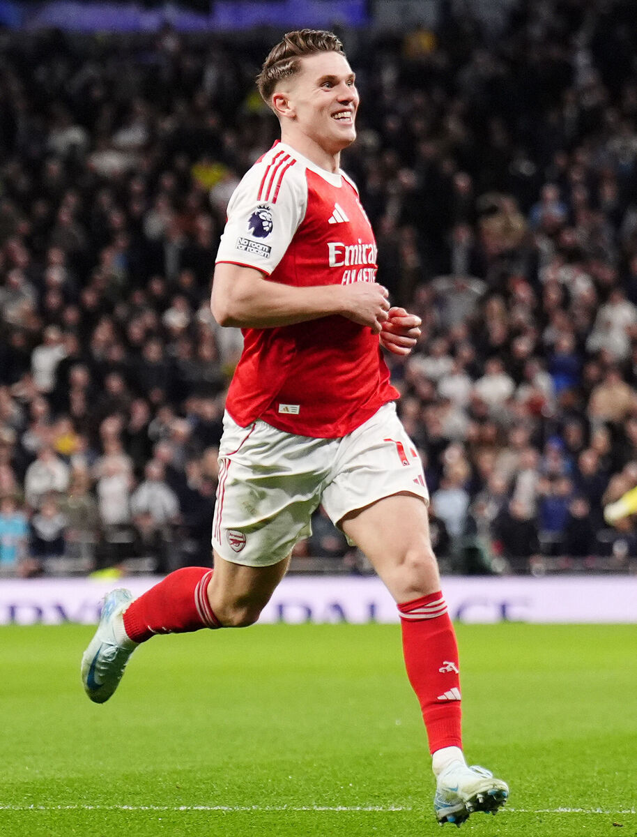 Swedend and Arsenal's Viktor Gyokeres 