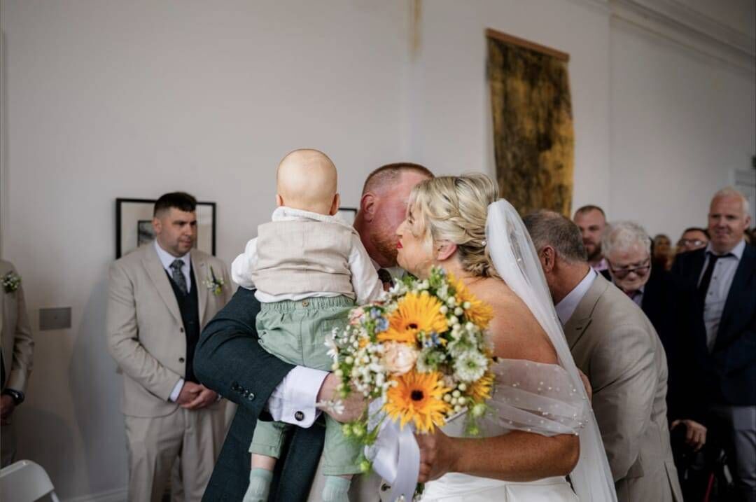 Conor proposed to Rachael during Christmas 2021 and they were wed in early May in Cork.