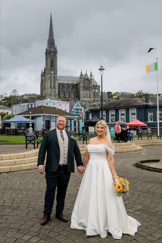 Rachel and Conor are both from Cobh and continue to live there today. Rachel and Conor are both from Cobh and continue to live there today.