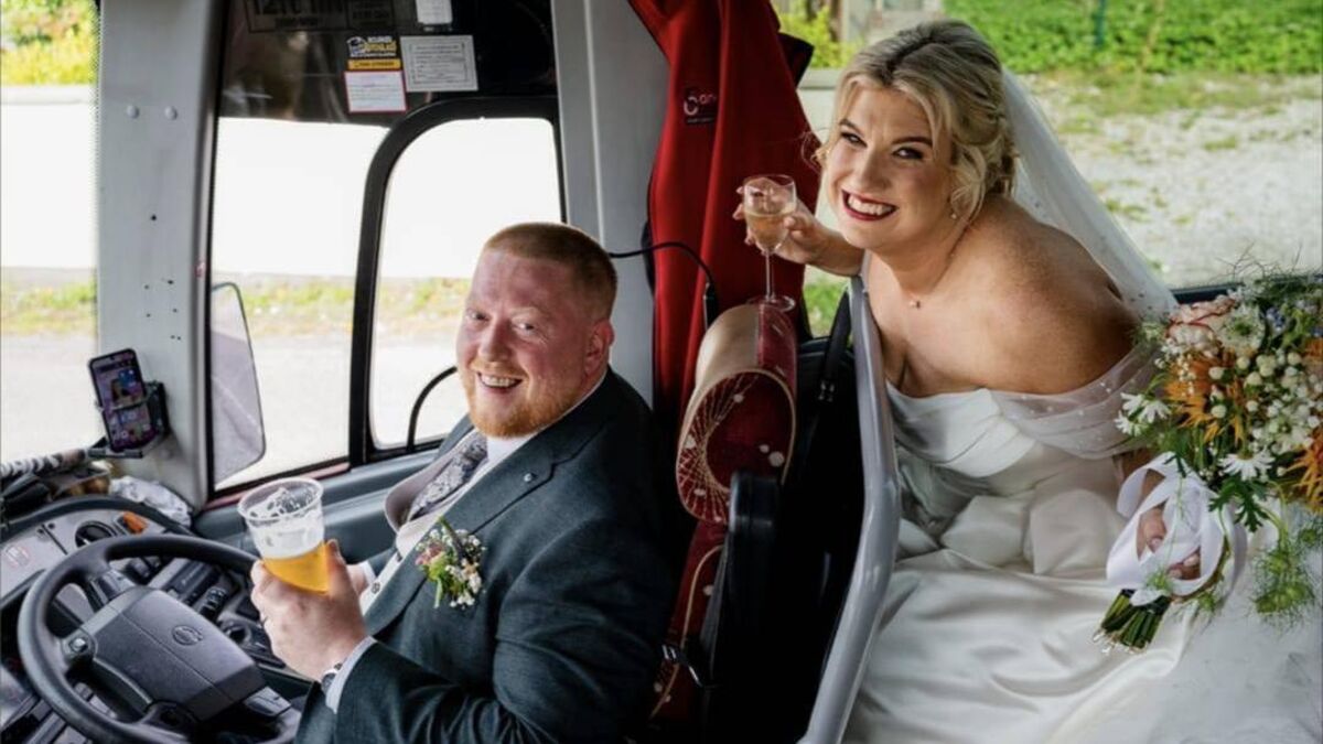 Cork bride: 'Getting on a bus in a wedding dress was just so cool'