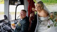 Cork bride: 'Getting on a bus in a wedding dress was just so cool'