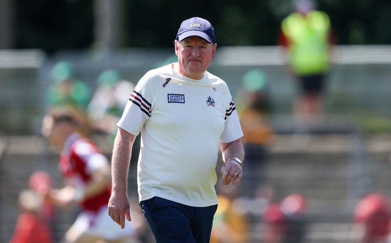 Cork manager John Cleary. Picture: Nick Elliott/INPHO Cork manager John Cleary. Picture: Nick Elliott/INPHO