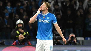 Rasmus Hojlund leaves Man Utd for Napoli as Ederson nears Old Trafford switch
