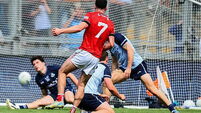 Craig Lennon scores his sides fourth goal of the game  31/5/2026