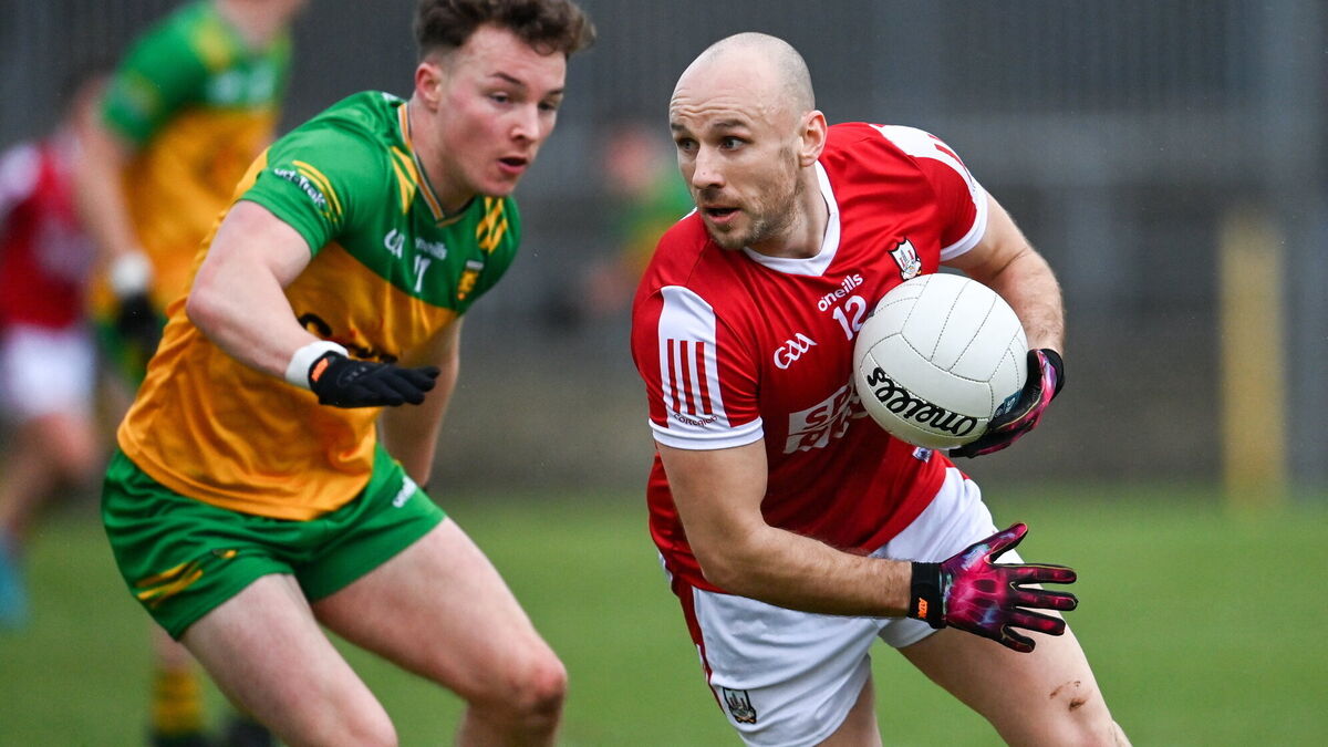 'No pressure on Cork' — Derek Kavanagh says performance matters most against Donegal
