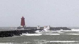 Thunderstorm warning in place for three counties