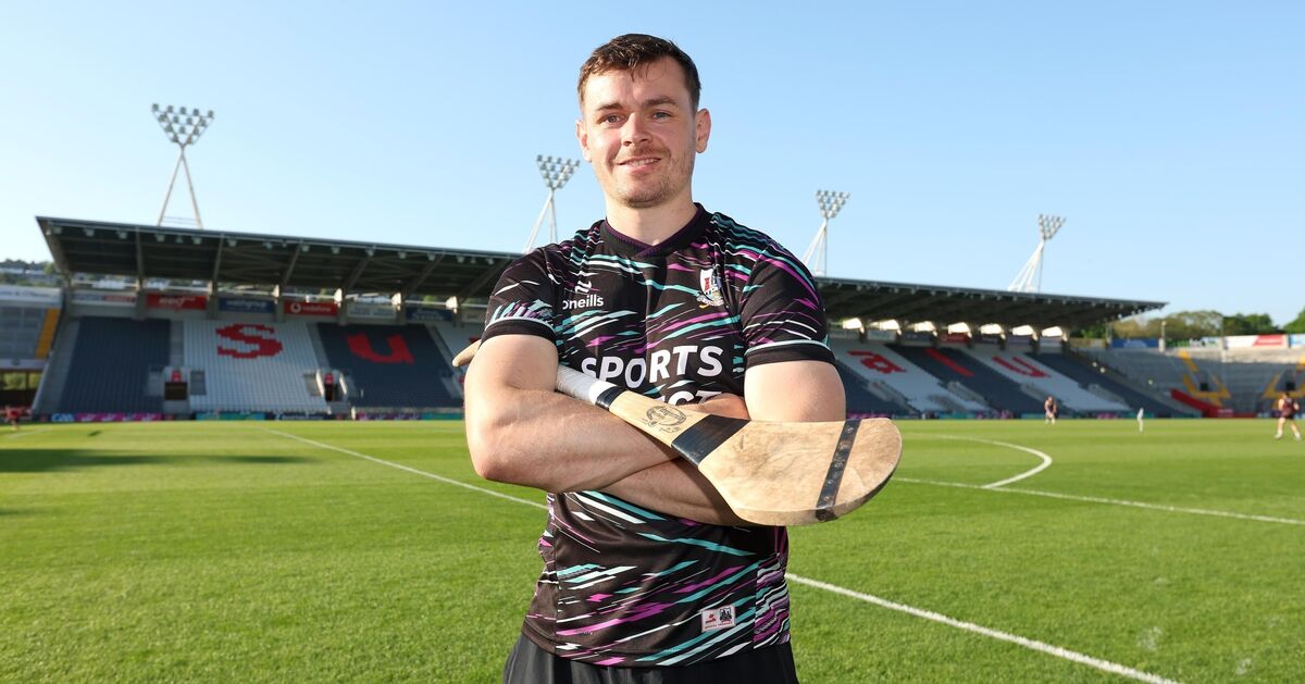  Mark Coleman pictured at the Cork hurlers' pre-Munster final press evening. Picture: Jim Coughlan