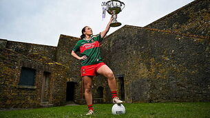 20260422BM02369 2026 TG4 All-Ireland Ladies Football Championships Launch