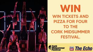 Win tickets and pizza for four to the Cork Midsummer Festival